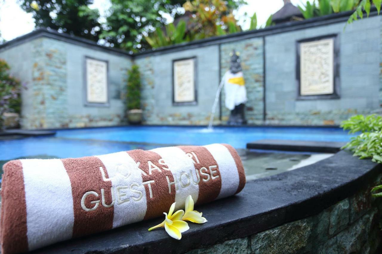 Loka Sari Guest House And Spa Ubud Esterno foto